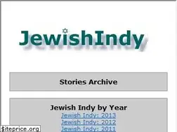 Sites similar to jewishindy.com