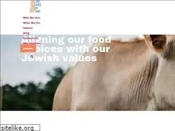 Sites similar to jewishinitiativeforanimals.org
