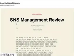 Sites similar to jewishinphiladelphia.com