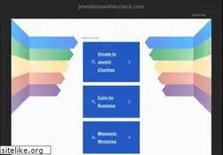 Sites similar to jewishinsanfrancisco.com