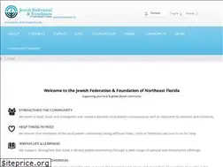 Sites similar to jewishjacksonville.org