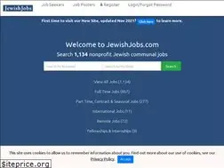 Sites similar to jewishjobs.com