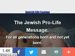 Sites similar to jewishlifeleague.org