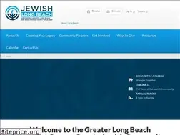 Sites similar to jewishlongbeach.org