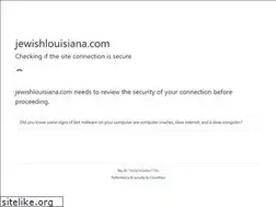 Sites similar to jewishlouisiana.com