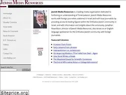 Sites similar to jewishmediaresources.com
