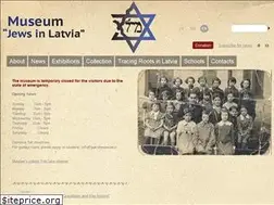 Sites similar to jewishmuseum.lv