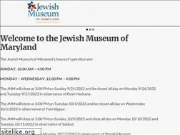 Sites similar to jewishmuseummd.com