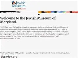 Sites similar to jewishmuseummd.org