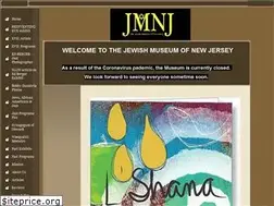 Sites similar to jewishmuseumnj.org