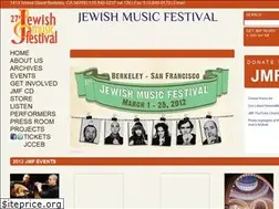 Sites similar to jewishmusicfestival.org