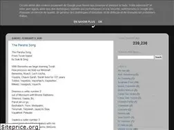 Sites similar to jewishmusiclyrics.blogspot.com