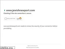 Sites similar to jewishnewport.com
