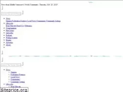 Sites similar to jewishobservernashville.org