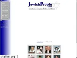 Sites similar to jewishpeople.com