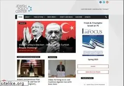 Sites similar to jewishpolicycenter.org