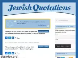 Sites similar to jewishquotations.com
