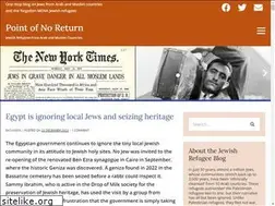 Sites similar to jewishrefugees.blogspot.com