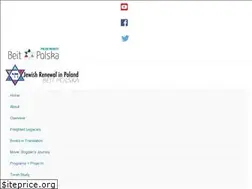 Sites similar to jewishrenewalinpoland.com