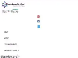 Sites similar to jewishrenewalinpoland.org