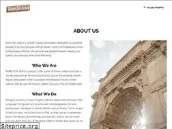 Sites similar to jewishrometours.com