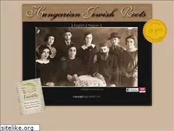 Sites similar to jewishroots.hu