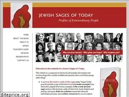 Sites similar to jewishsagesoftoday.com
