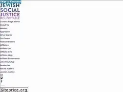Sites similar to jewishsocialjustice.org