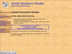 Sites similar to jewishstudies.org