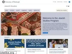 Sites similar to jewishstudies.pitt.edu