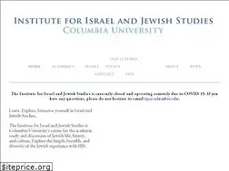 Sites similar to jewishstudiescolumbia.com