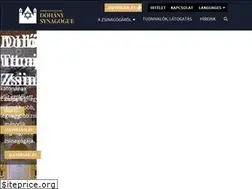Sites similar to jewishtourhungary.com