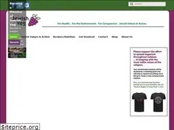 Sites similar to jewishveg.org