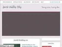 Sites similar to jewishwedding101.com