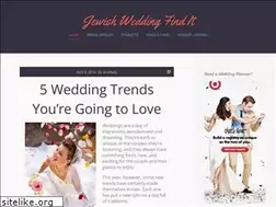 Sites similar to jewishweddingfindit.com