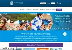 Sites similar to jewishwinnipeg.org