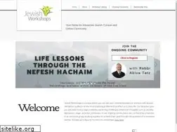 Sites similar to jewishworkshops.com