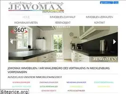 Sites similar to jewomax.de