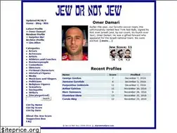 Sites similar to jewornotjew.com