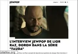 Sites similar to jewpop.com