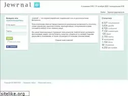 Sites similar to jewrnal.ru