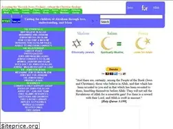 Sites similar to jews-for-allah.org