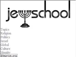 Sites similar to jewschool.com
