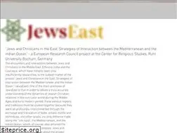 Sites similar to jewseast.org