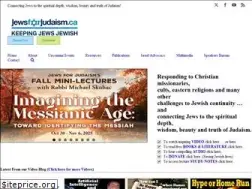 Sites similar to jewsforjudaism.ca