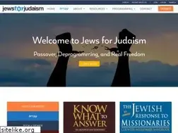 Sites similar to jewsforjudaism.org