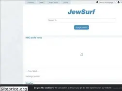 Sites similar to jewsurf.com