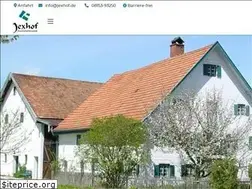 Sites similar to jexhof.de