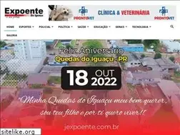 Sites similar to jexpoente.com.br