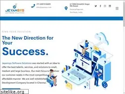 Sites similar to jeyamsys.com